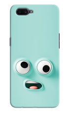 Funny Cartoon Oppo A3S Hard Case Back Cover by Casekaro
