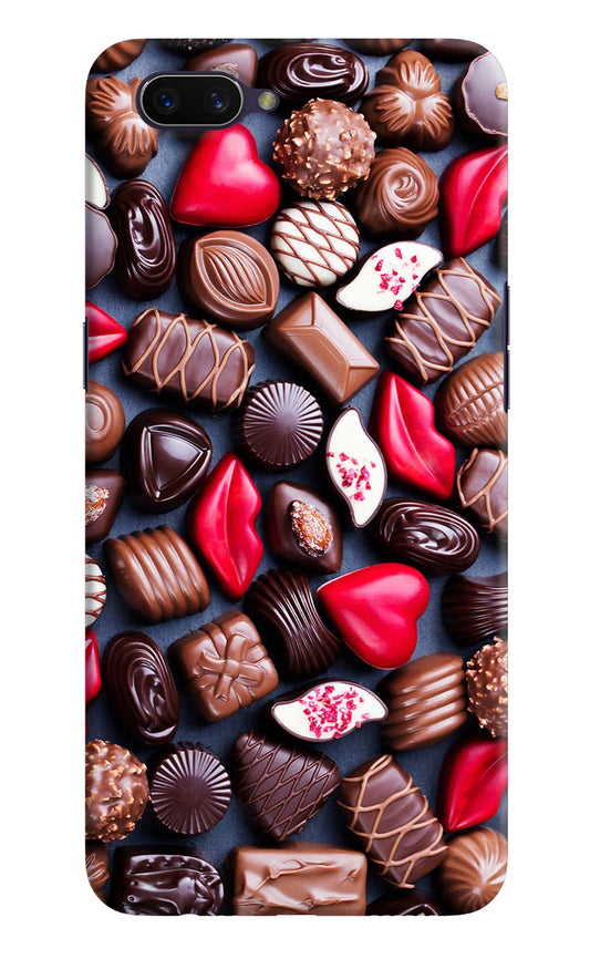 Chocolates Oppo A3S Hard Case Back Cover by Casekaro