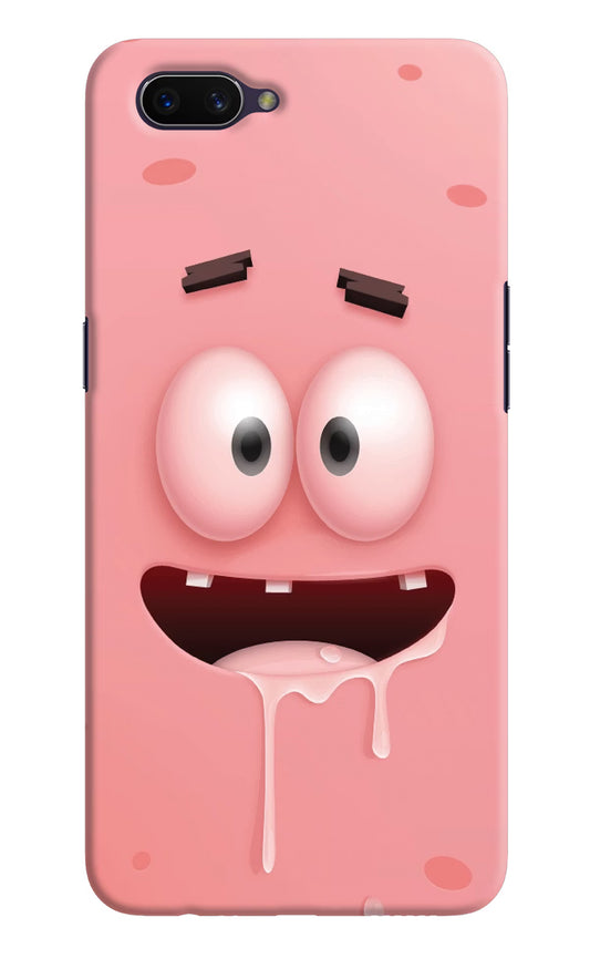 Sponge 2 Oppo A3S Hard Case Back Cover by Casekaro