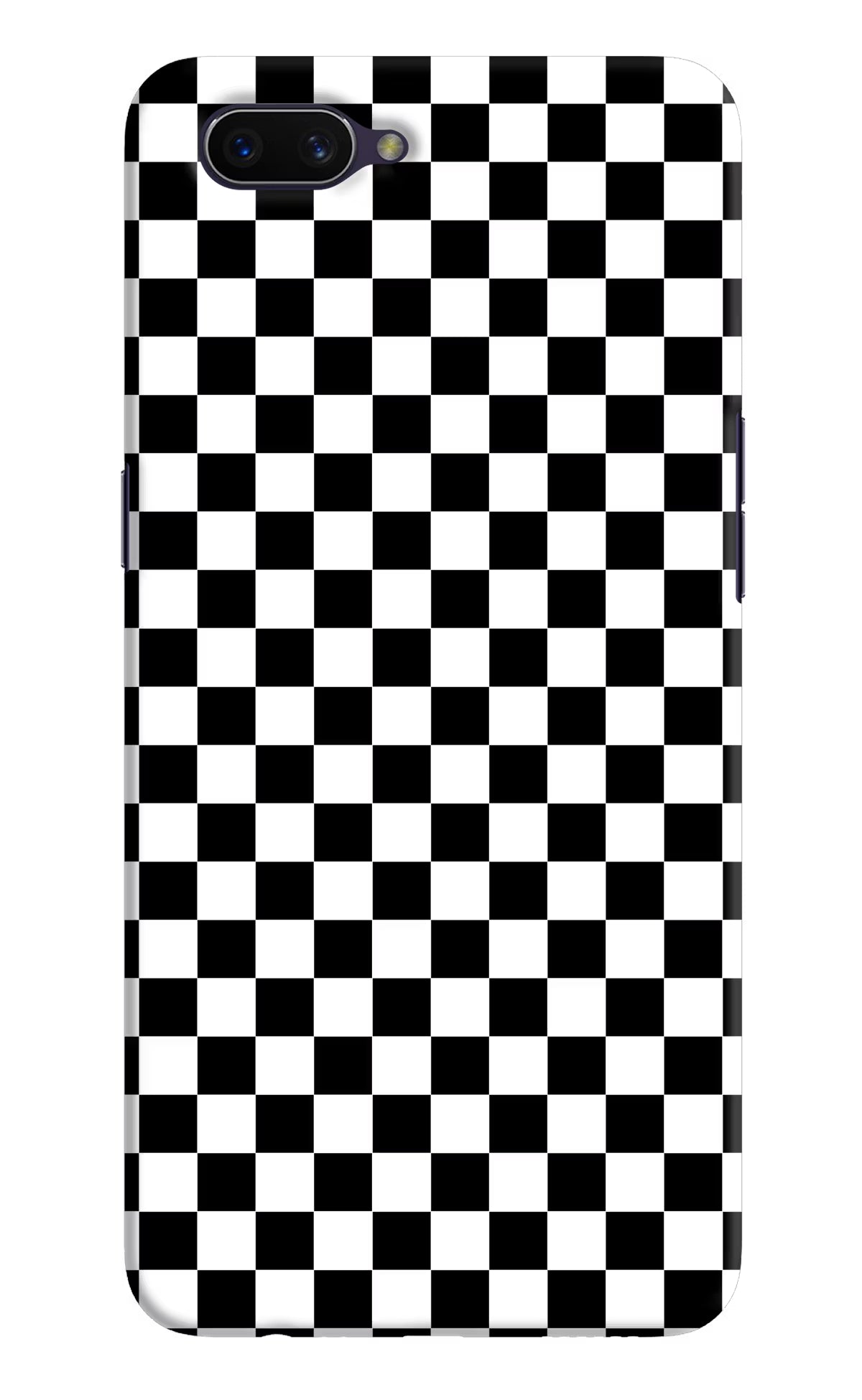 Chess Board Oppo A3S Hard Case Back Cover by Casekaro