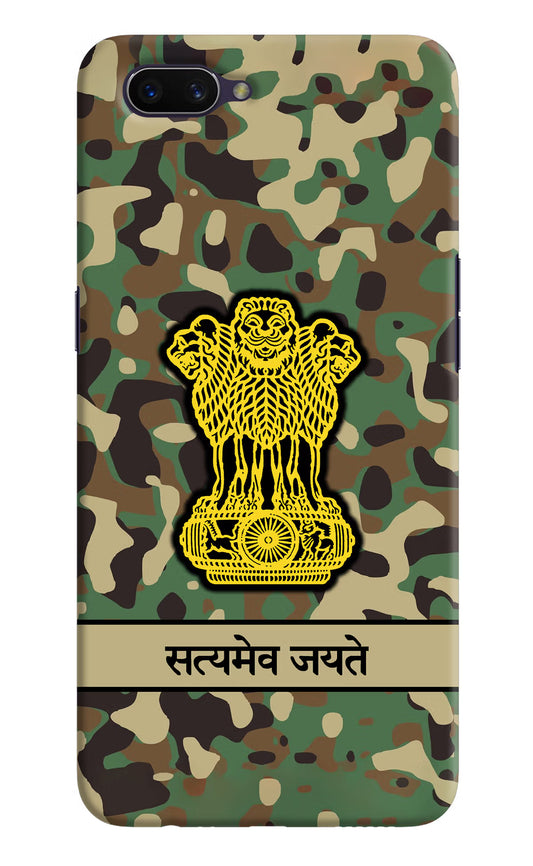Satyamev Jayate Army Oppo A3S Hard Case Back Cover by Casekaro