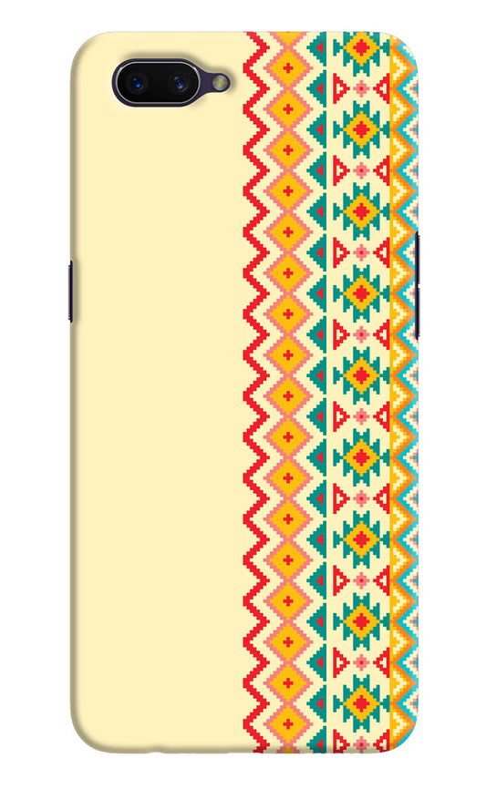 Ethnic Seamless Oppo A3S Hard Case Back Cover by Casekaro