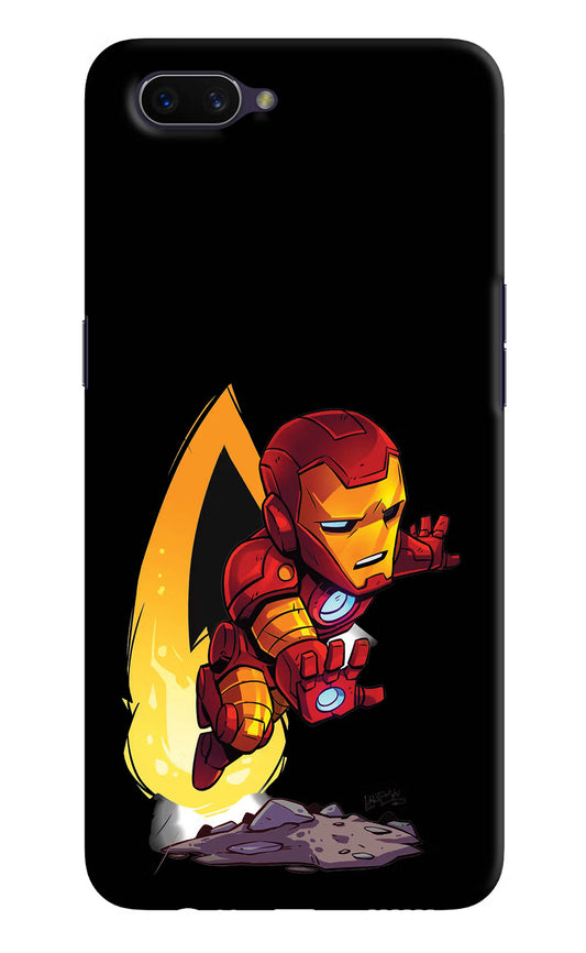 IronMan Oppo A3S Hard Case Back Cover by Casekaro