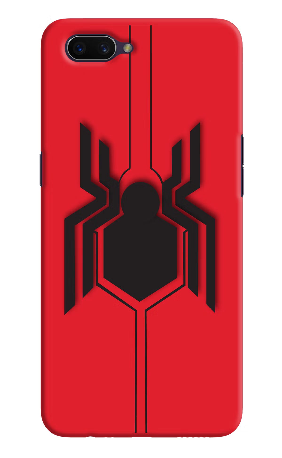 Spider Oppo A3S Hard Case Back Cover by Casekaro