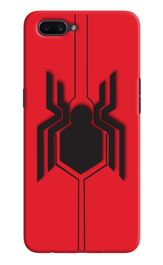 Spider Oppo A3S Hard Case Back Cover by Casekaro