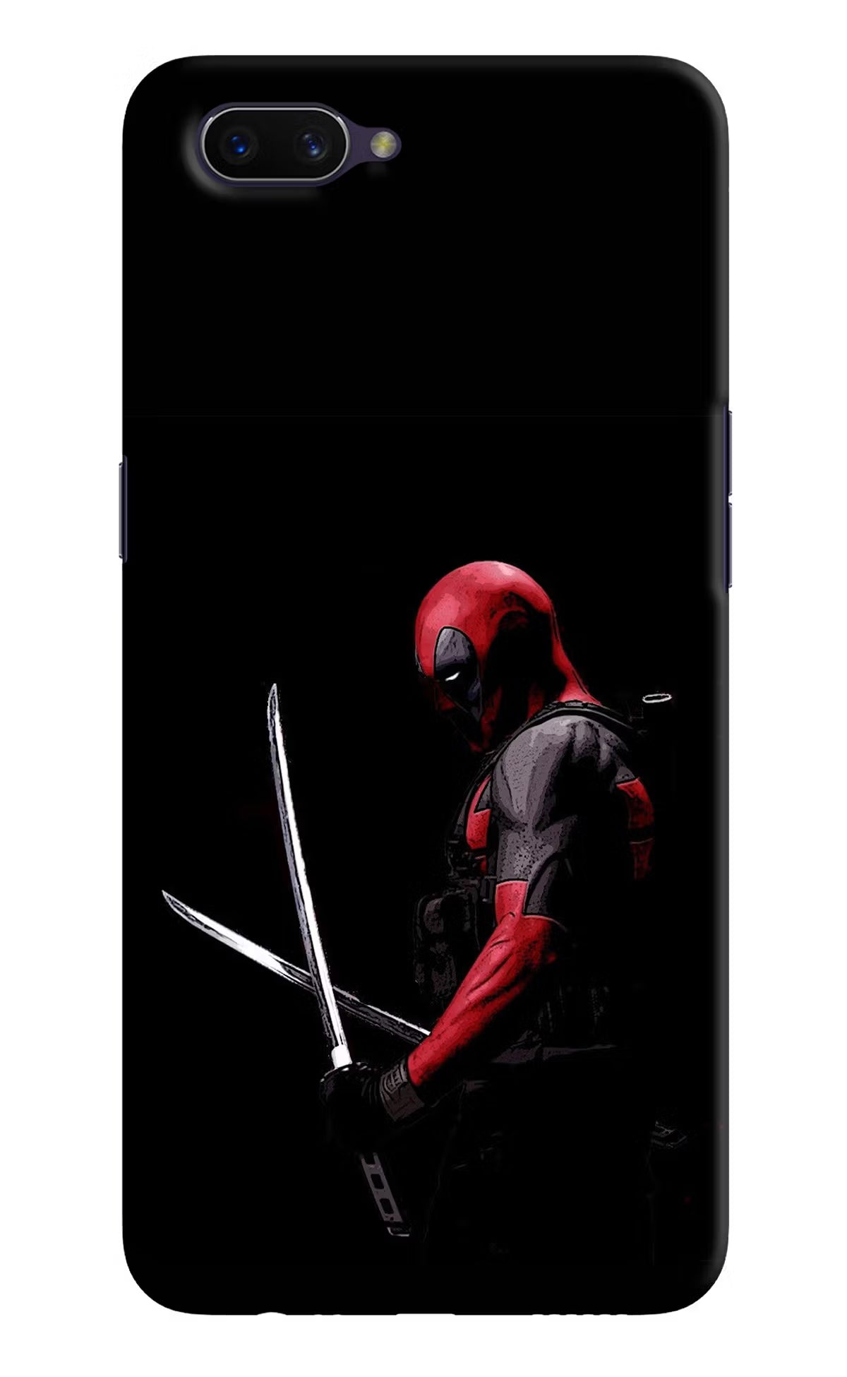 Deadpool Oppo A3S Hard Case Back Cover by Casekaro