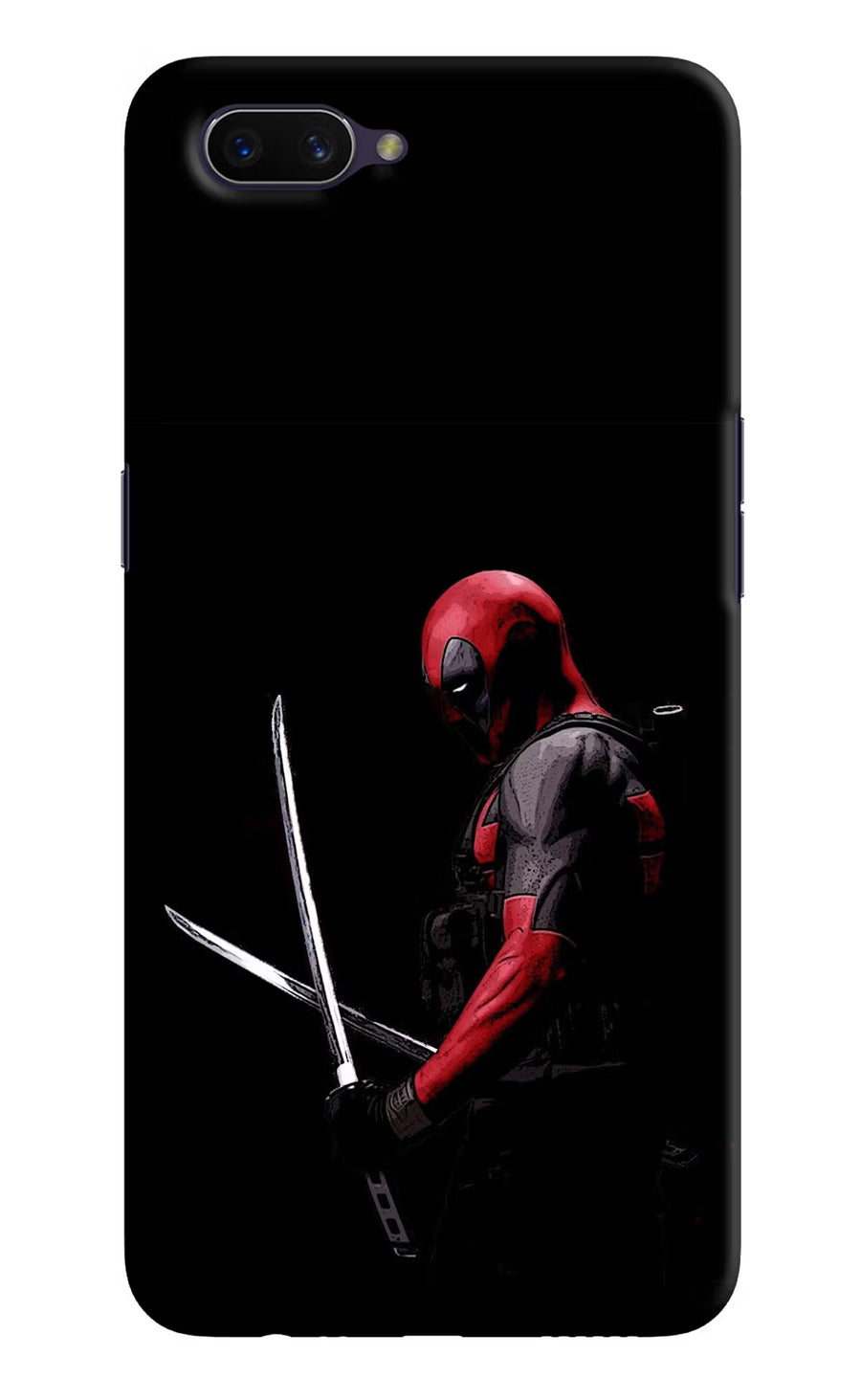 Deadpool Oppo A3S Back Cover, Hard case