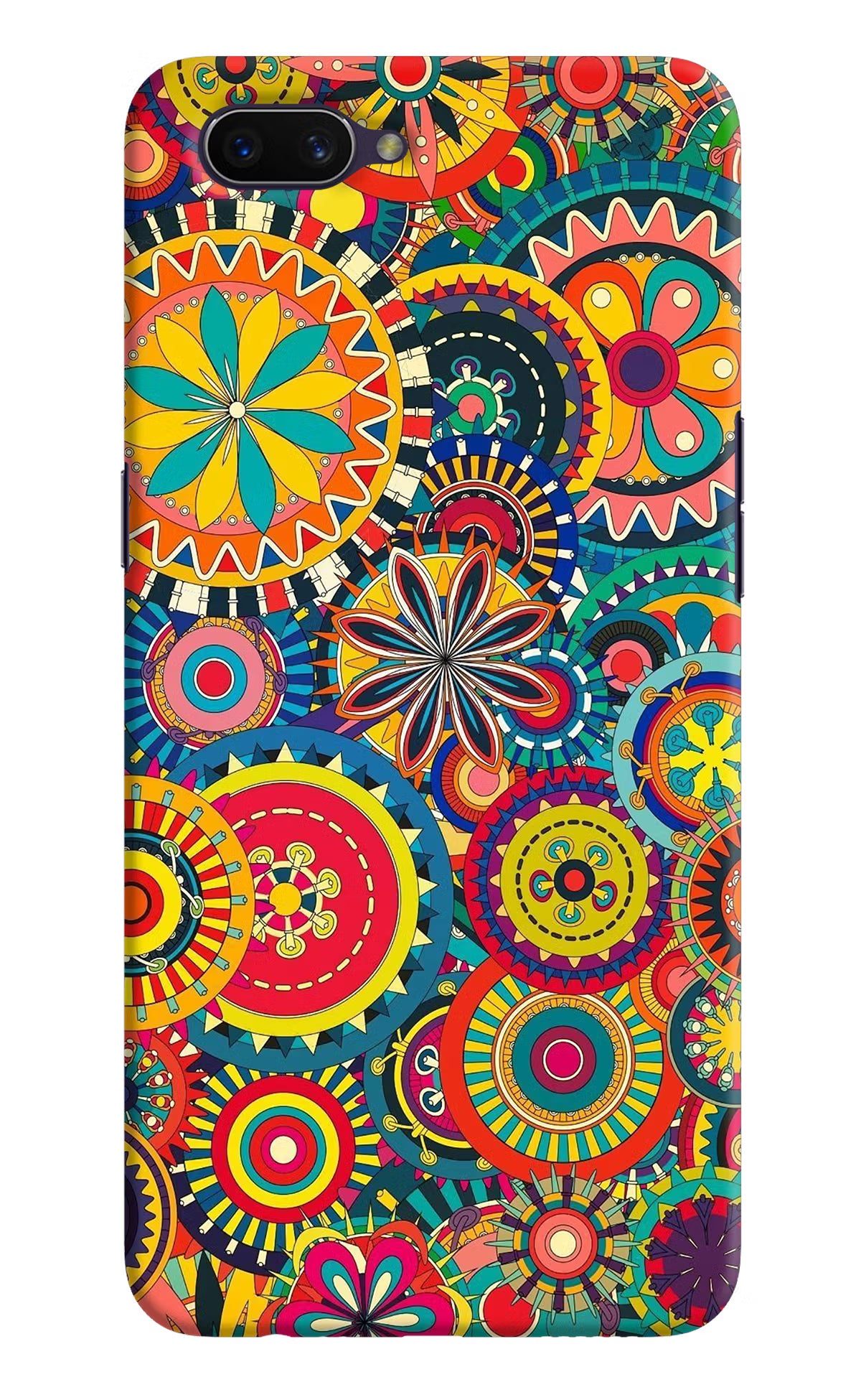 Gol Gol Art Oppo A3S Hard Case Back Cover by Casekaro