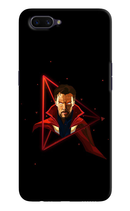 Doctor Ordinary Oppo A3S Hard Case Back Cover by Casekaro