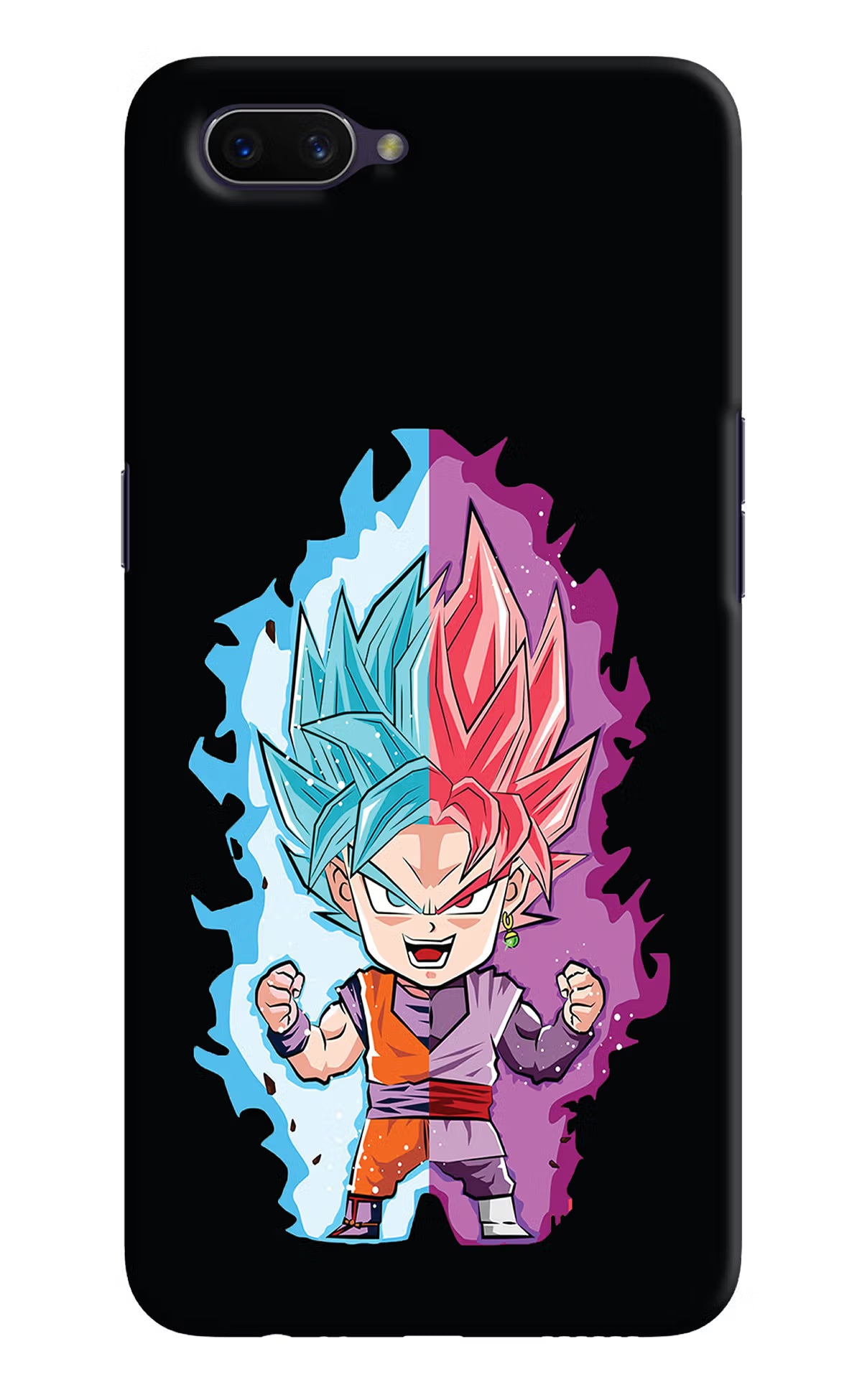 Chota Goku Oppo A3S Hard Case Back Cover by Casekaro
