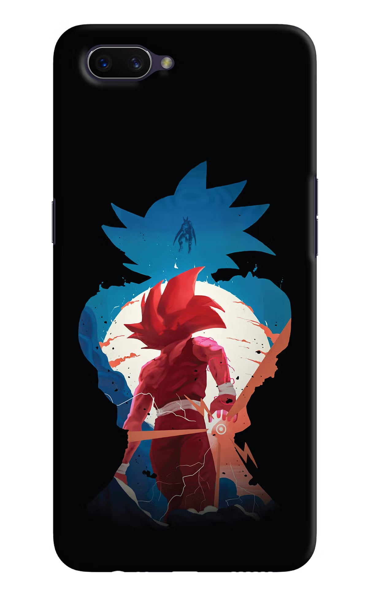Goku Oppo A3S Hard Case Back Cover by Casekaro