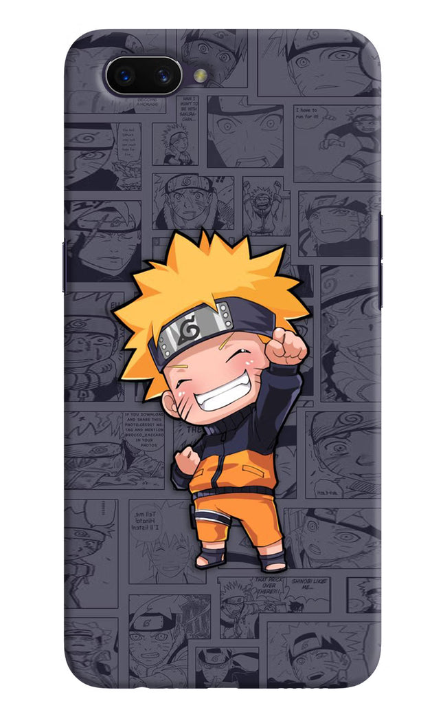Chota Naruto Oppo A3S Hard Case Back Cover by Casekaro