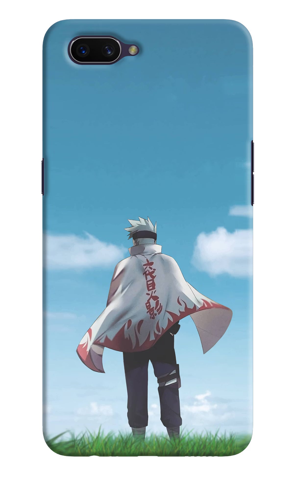 Kakashi Oppo A3S Hard Case Back Cover by Casekaro