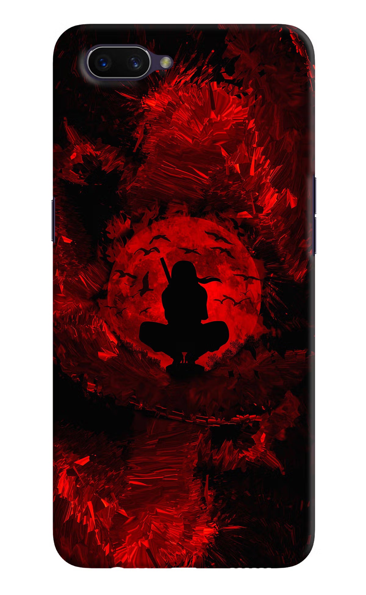 Itachi Uchiha Oppo A3S Hard Case Back Cover by Casekaro