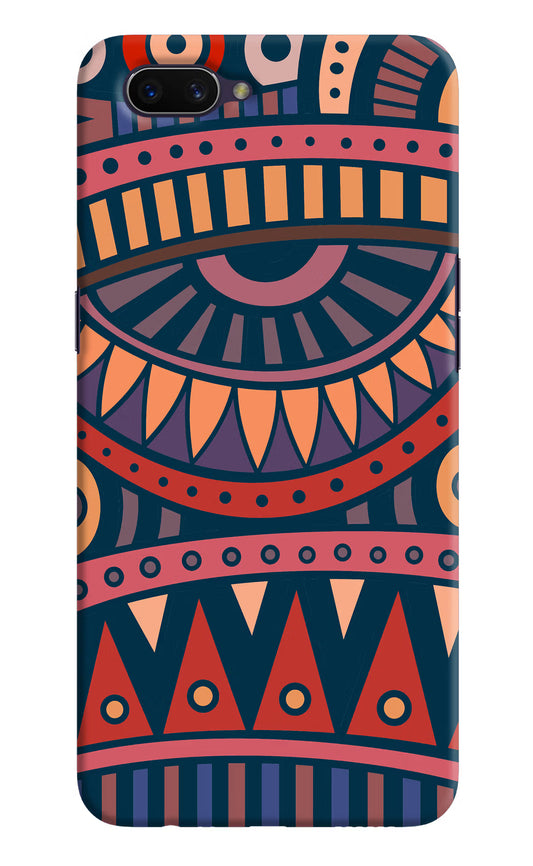 African Culture Design Oppo A3S Hard Case Back Cover by Casekaro