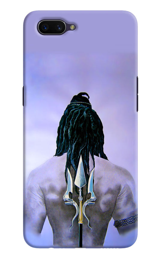 Shiva Oppo A3S Hard Case Back Cover by Casekaro