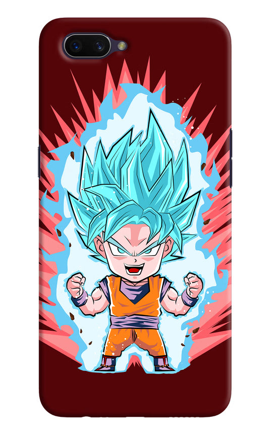 Goku Little Oppo A3S Hard Case Back Cover by Casekaro