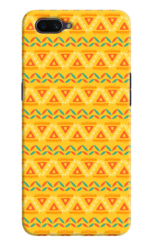 Tribal Pattern Oppo A3S Hard Case Back Cover by Casekaro