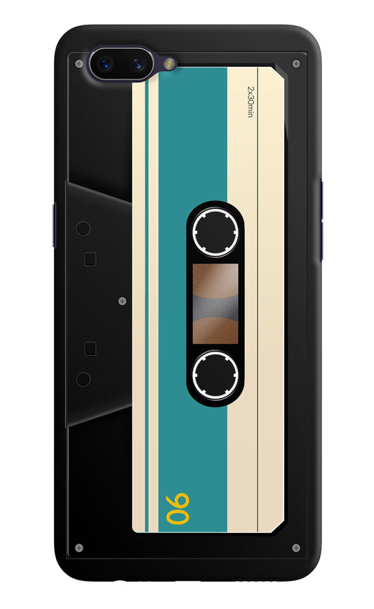 Cassette Oppo A3S Hard Case Back Cover by Casekaro