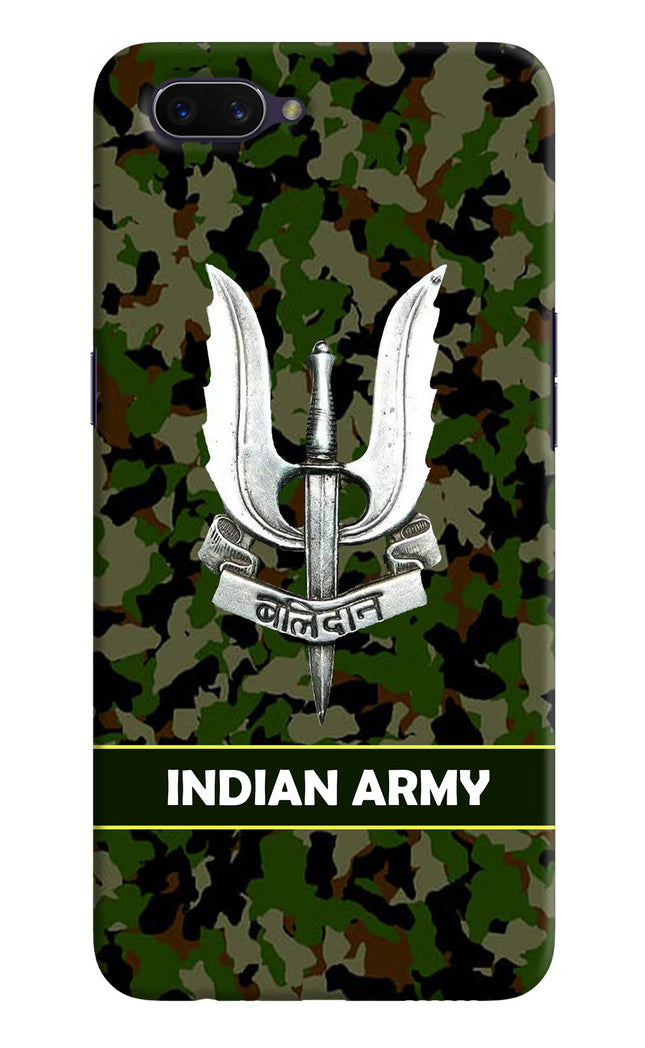 Balidan Indian Logo Oppo A3S Hard Case Back Cover by Casekaro
