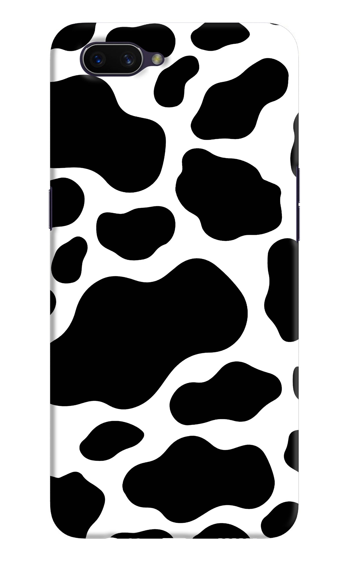 Cow Spots Oppo A3S Back Cover