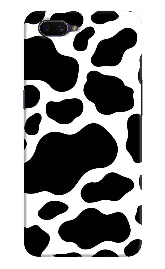 Cow Spots Oppo A3S Hard Case Back Cover by Casekaro