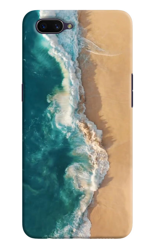 Ocean Beach Oppo A3S Hard Case Back Cover by Casekaro