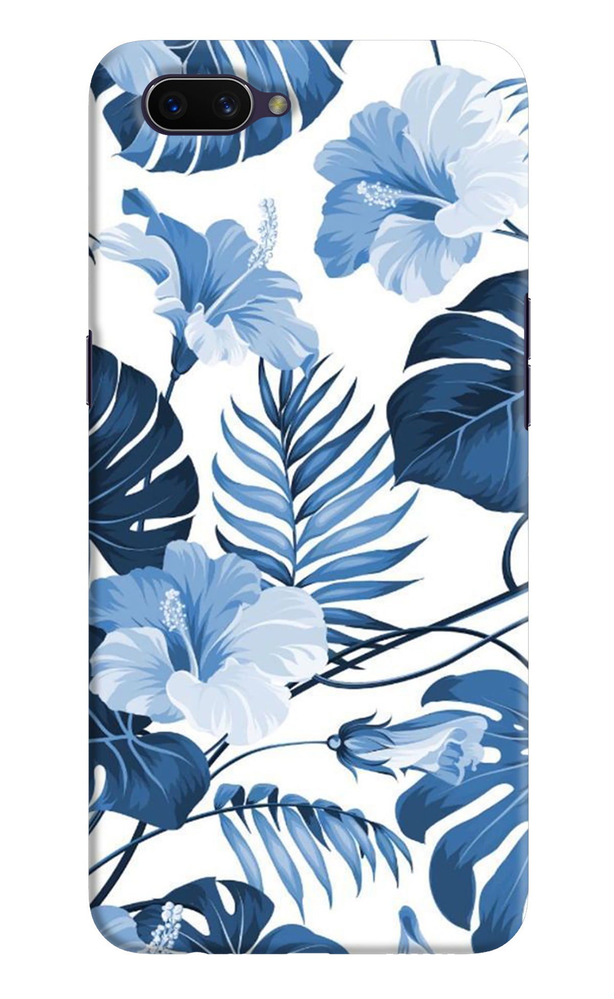 Fabric Art Oppo A3S Back Cover