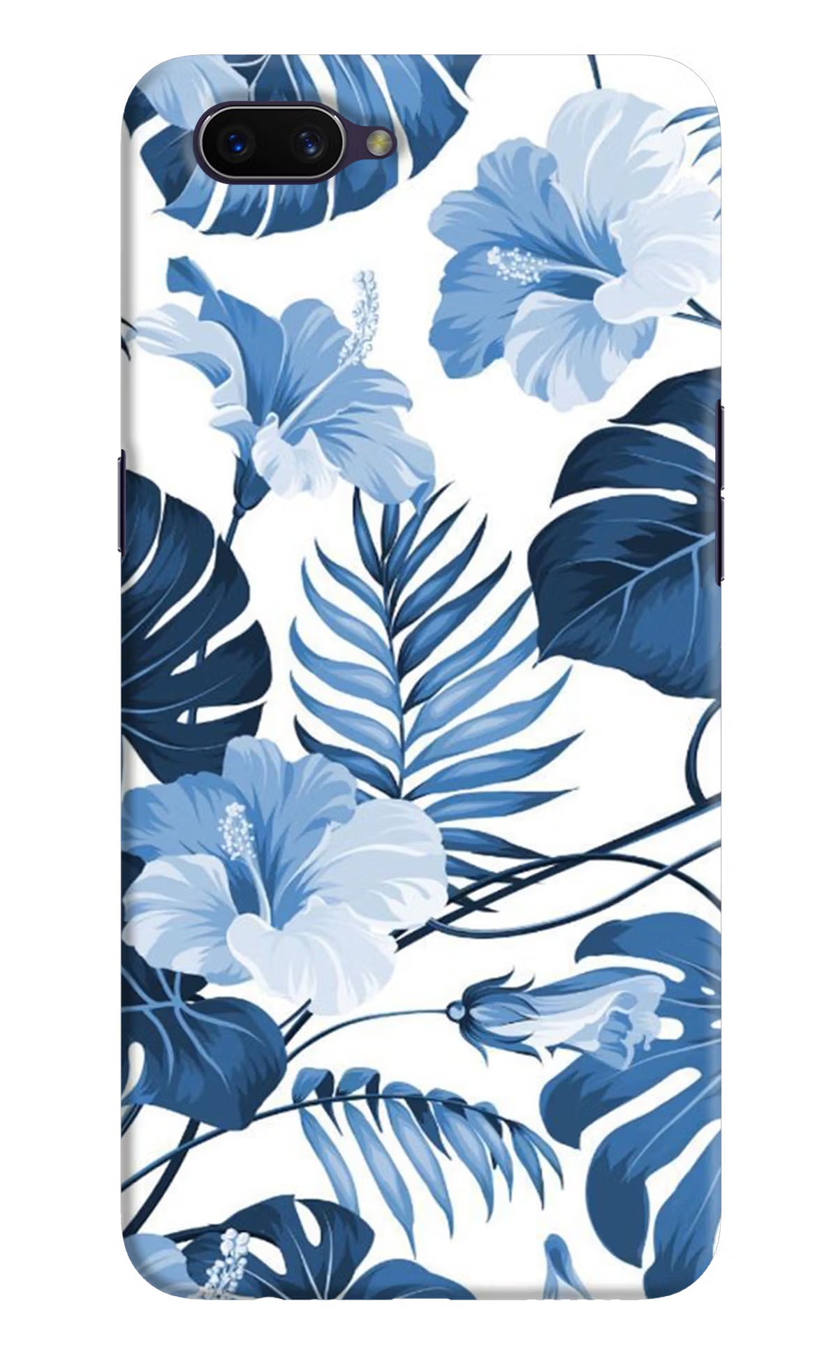 Fabric Art Oppo A3S Hard Case Back Cover by Casekaro