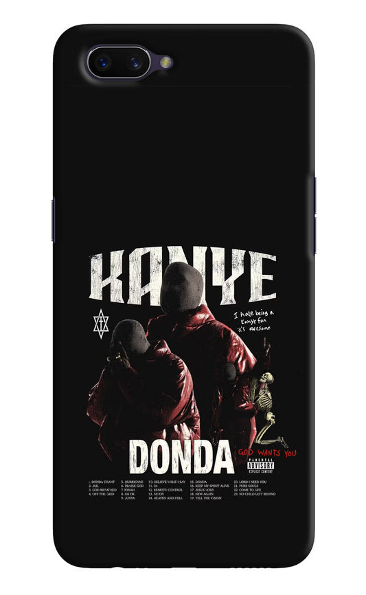 Donda Kanye West Oppo A3S Hard Case Back Cover by Casekaro