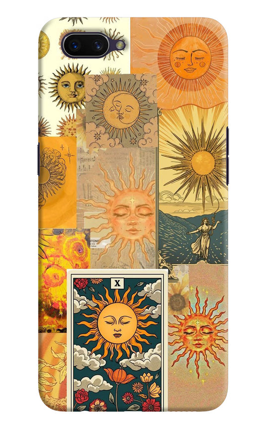 Sun Oppo A3S Hard Case Back Cover by Casekaro