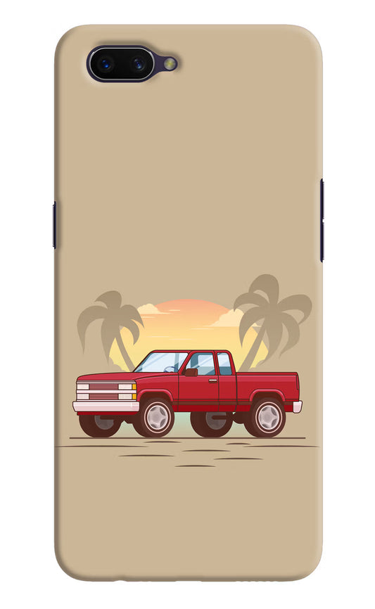 Desert Classic Drive Oppo A3S Hard Case Back Cover by Casekaro