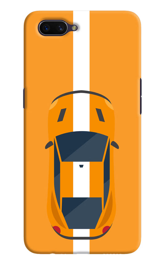 Highway Pursuit Oppo A3S Hard Case Back Cover by Casekaro