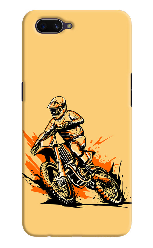 Off-Road Fury Oppo A3S Hard Case Back Cover by Casekaro