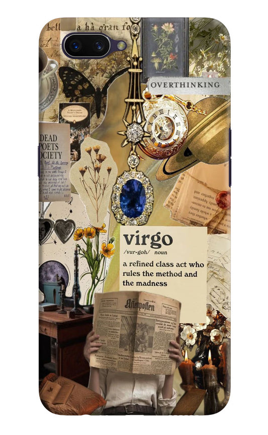 Virgo Zodiac Oppo A3S Hard Case Back Cover by Casekaro