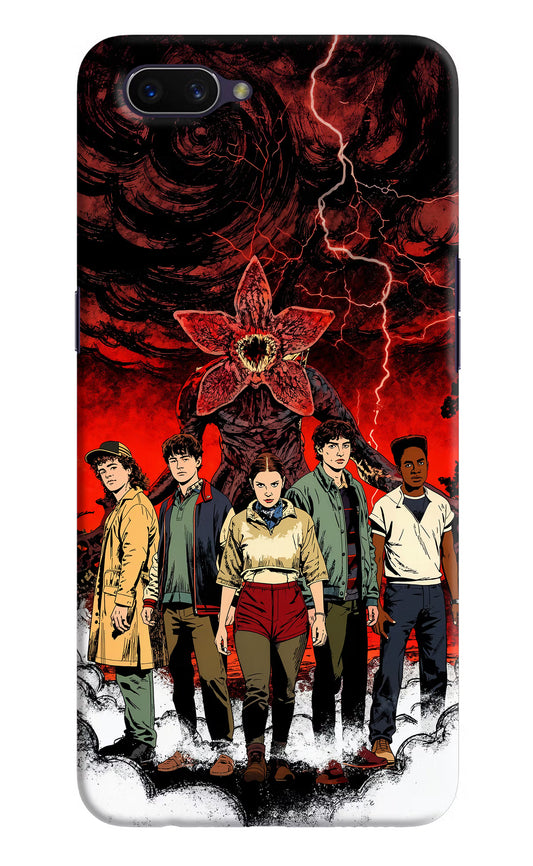 Ordinary Things Characters Oppo A3S Hard Case Back Cover by Casekaro