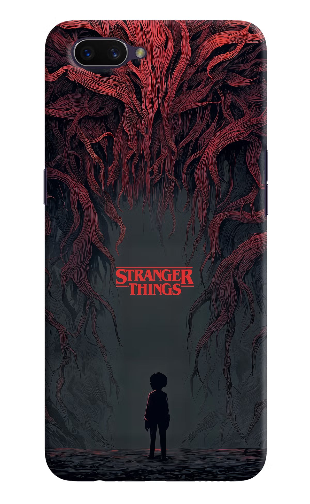 Ordinary Things Dark Side Oppo A3S Hard Case Back Cover by Casekaro