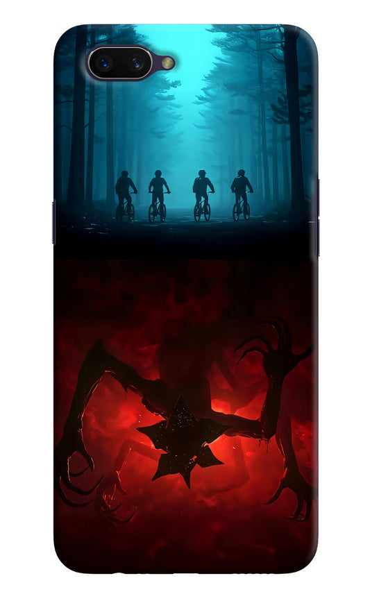 Ordinary Things Downside Up Oppo A3S Hard Case Back Cover by Casekaro
