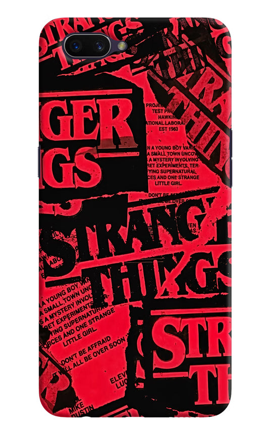 Ordinary Things Oppo A3S Hard Case Back Cover by Casekaro