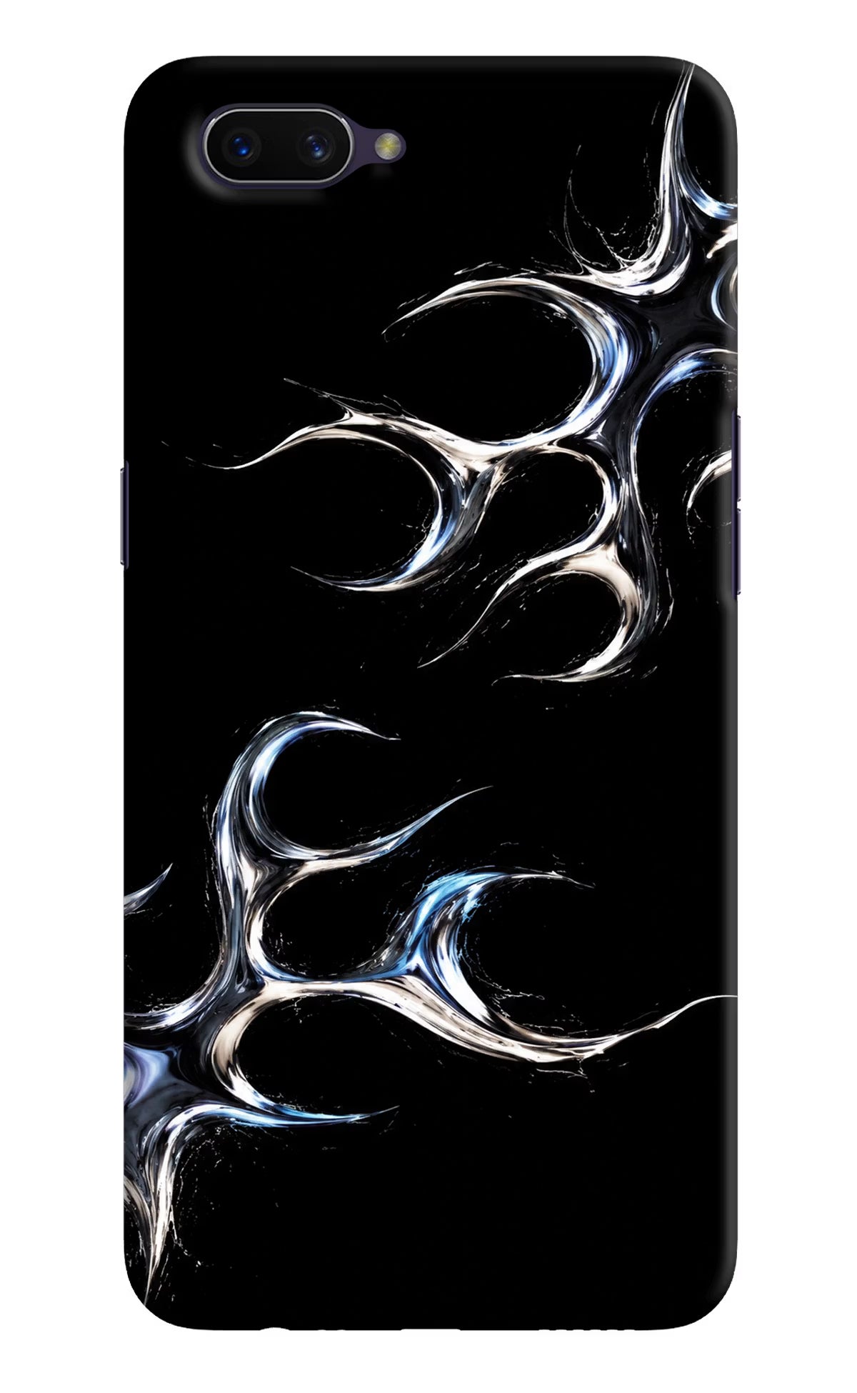 Chrome Tribal Oppo A3S Hard Case Back Cover by Casekaro