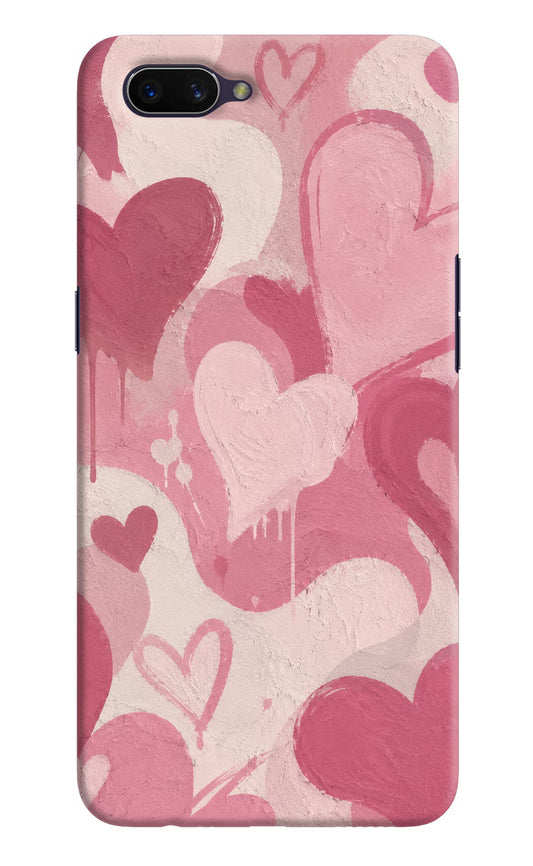 Hearty case Oppo A3S Back Cover