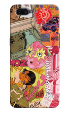 Funkover Oppo A3S Hard Case Back Cover by Casekaro