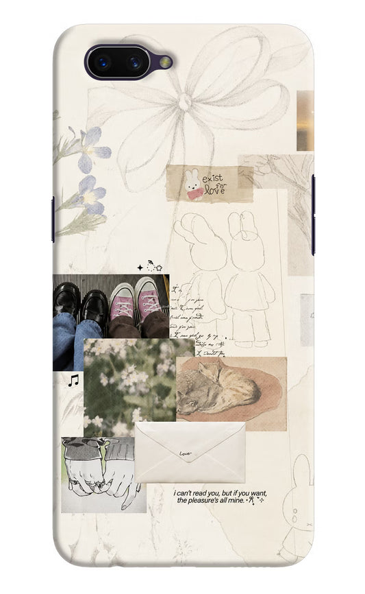 Soft Aesthetic Oppo A3S Back Cover