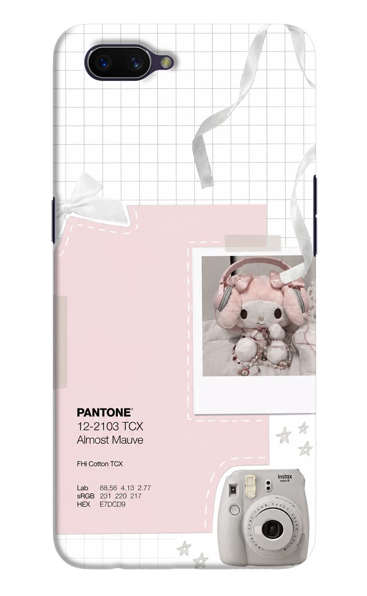 Pantone Asthetic Oppo A3S Back Cover