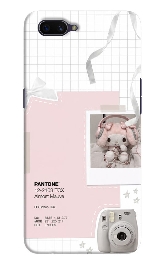 Pantone Asthetic Oppo A3S Back Cover