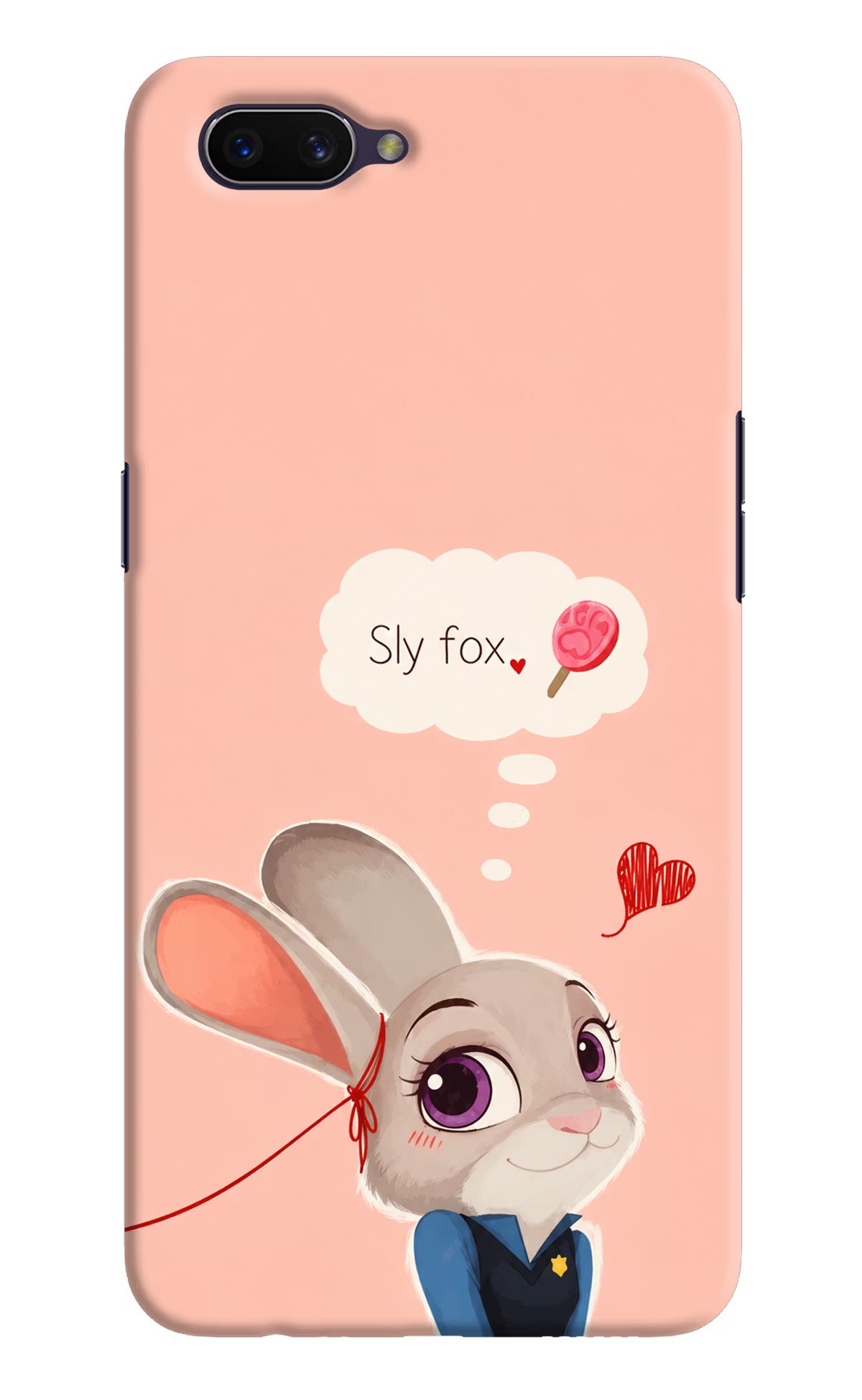 Judy Charm Oppo A3S Back Cover