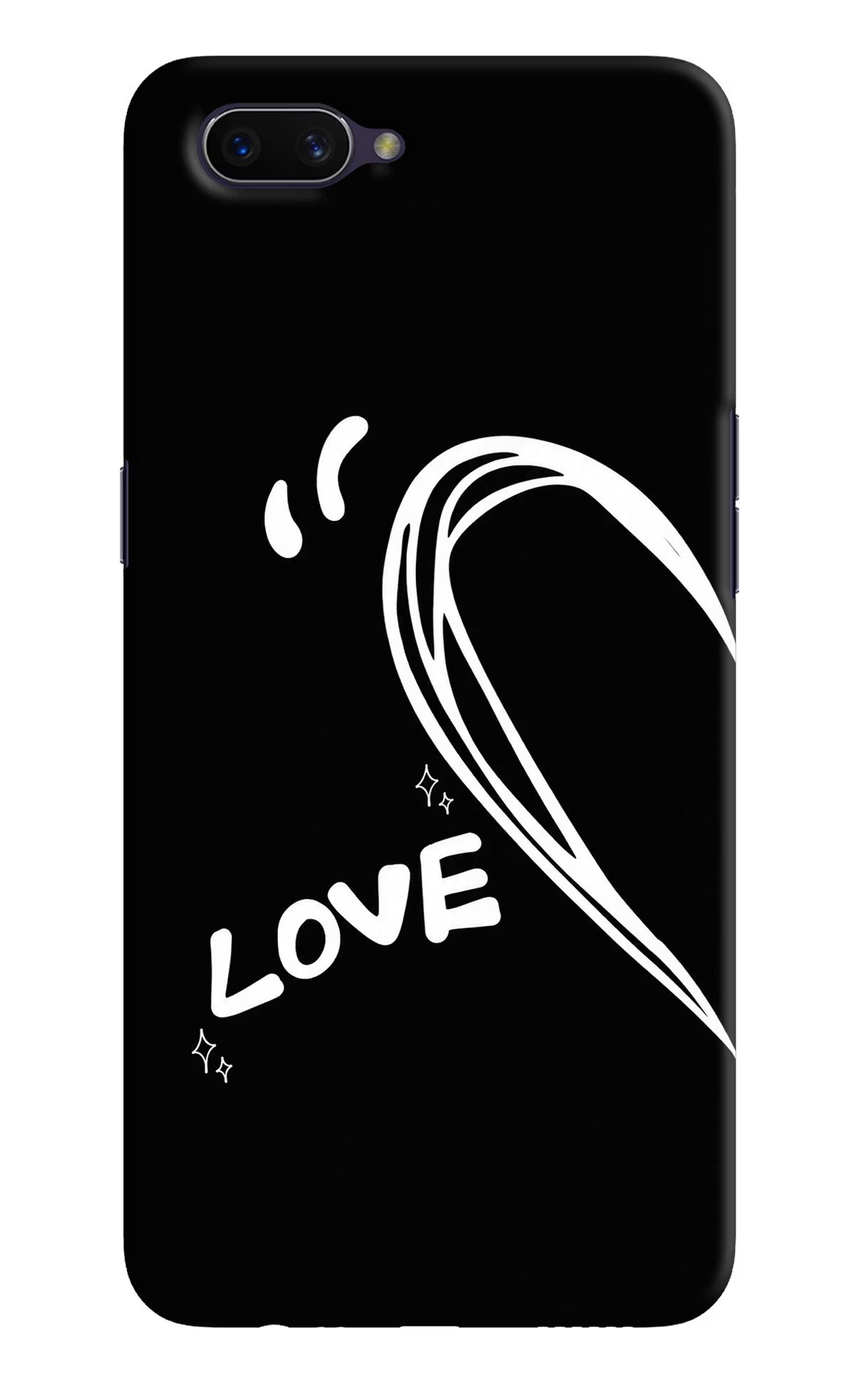 Love Line Oppo A3S Back Cover
