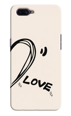 Soul Line Oppo A3S Hard Case Back Cover by Casekaro