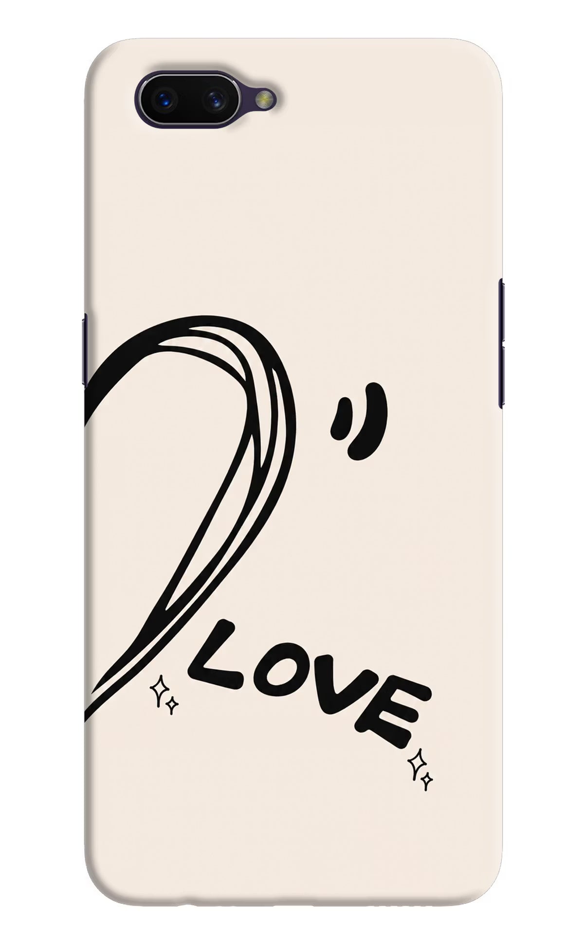 Soul Line Oppo A3S Back Cover