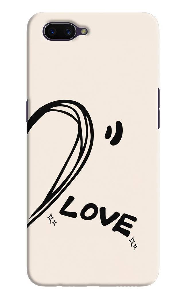 Soul Line Oppo A3S Hard Case Back Cover by Casekaro